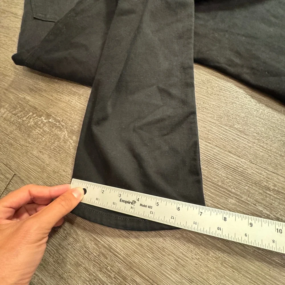 PAIGE Jeans Mens 33 Black Rayon Federal Slim Straight Quiet Luxury Comfort 34x32
